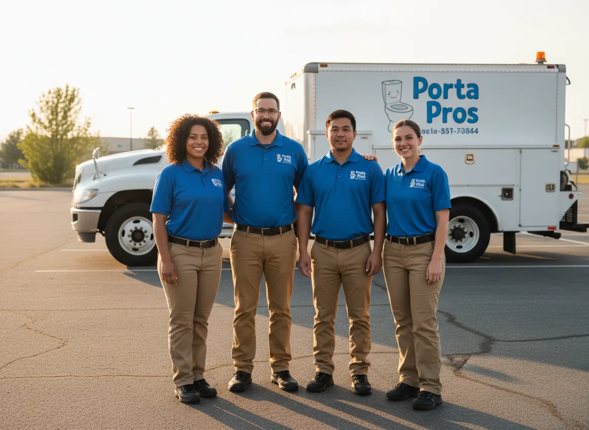 Porta Potty Rental company in Vidal, CA